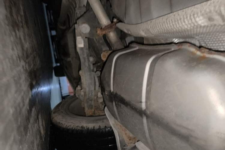 Used Geely Auto Emgrand GT 2016 2.4L Zunya Model Chassis Rear Right