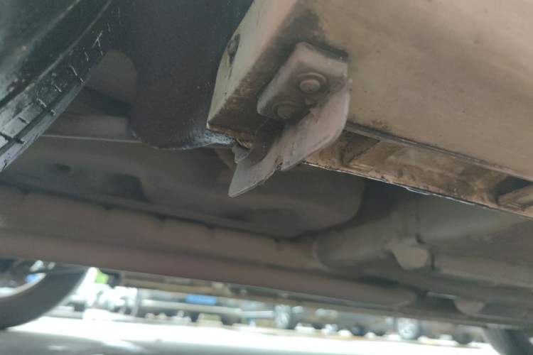 Used Geely Auto Emgrand GT 2016 2.4L Zunya Model Chassis Rear Right