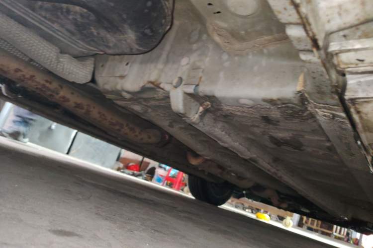 Used Geely Auto Emgrand GT 2016 2.4L Comfort Version Chassis Rear Right