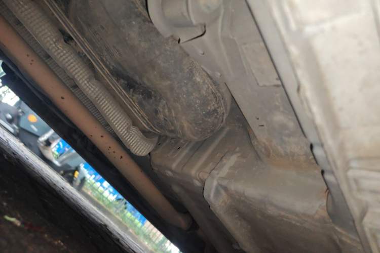 Used Geely Auto Emgrand GT 2016 2.4L Zunya Model Chassis Rear Right