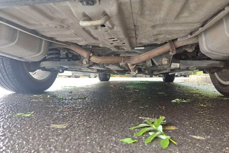 Used Geely Auto Emgrand GT 2016 2.4L Zunya Model Chassis Rear