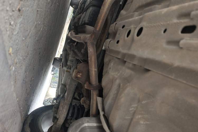 Used Geely Auto Emgrand GT 2016 1.8T Comfort Model Chassis Rear
