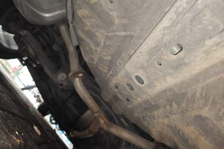Used Geely Auto Emgrand GT 2016 2.4L Zunya Model Chassis Rear