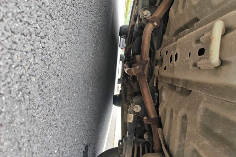 Used Geely Auto Emgrand GT 2016 2.4L Zunya Model Chassis Rear