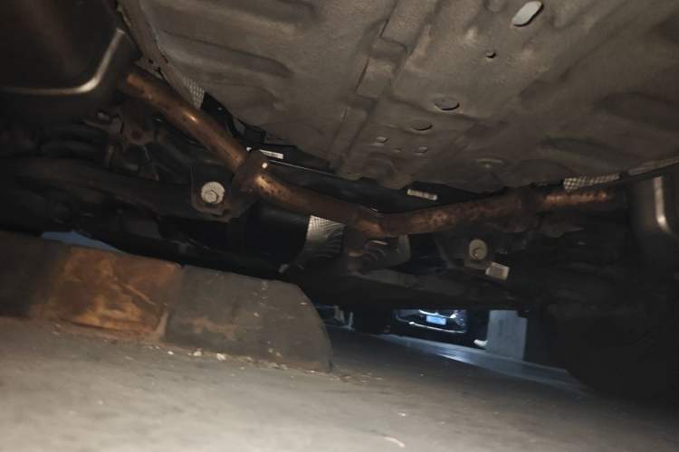 Used Geely Auto Emgrand GT 2016 1.8T Comfort Model Chassis Rear