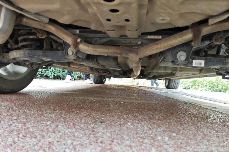 Used Geely Auto Emgrand GT 2016 1.8T Zunya Model Chassis Rear