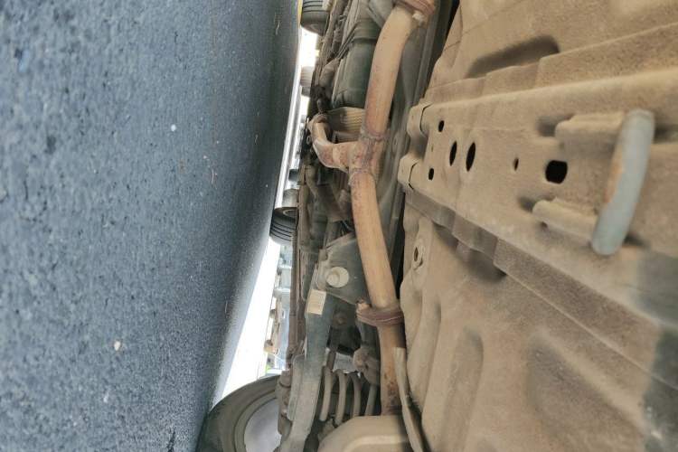 Used Geely Auto Emgrand GT 2016 2.4L Comfort Version Chassis Rear