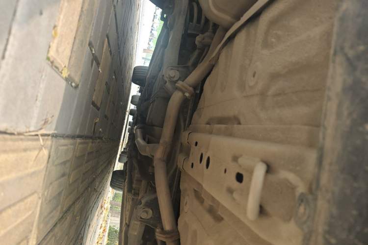 Used Geely Auto Emgrand GT 2016 1.8T Comfort Model Chassis Rear