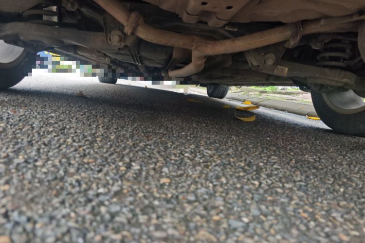Used Geely Auto Emgrand GT 2016 1.8T Zunya Model Chassis Rear