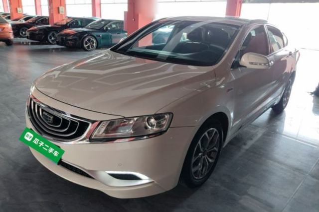 Used Geely Auto Emgrand GT 2016 1.8T Zunya Model
