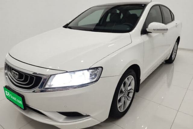 Used Geely Auto Emgrand GT 2016 2.4L Zunya Model