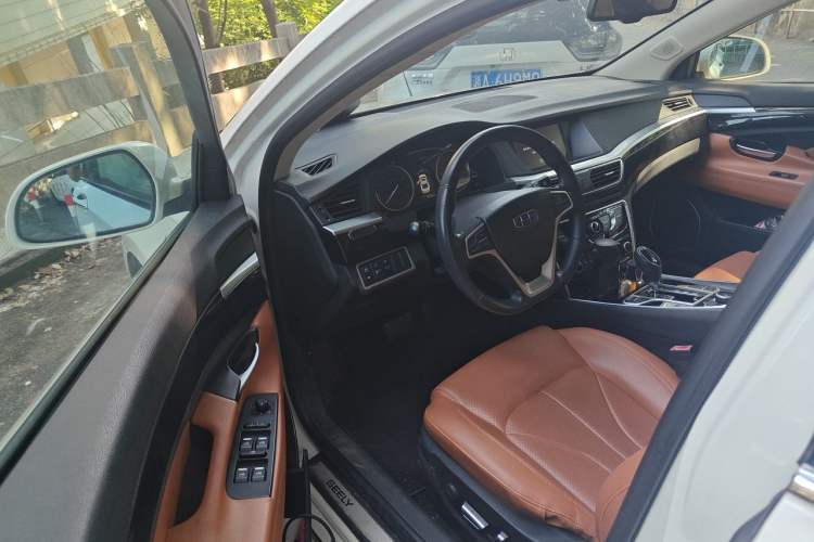 Used Geely Auto Emgrand GT 2016 1.8T Zunya Model Driver Seat