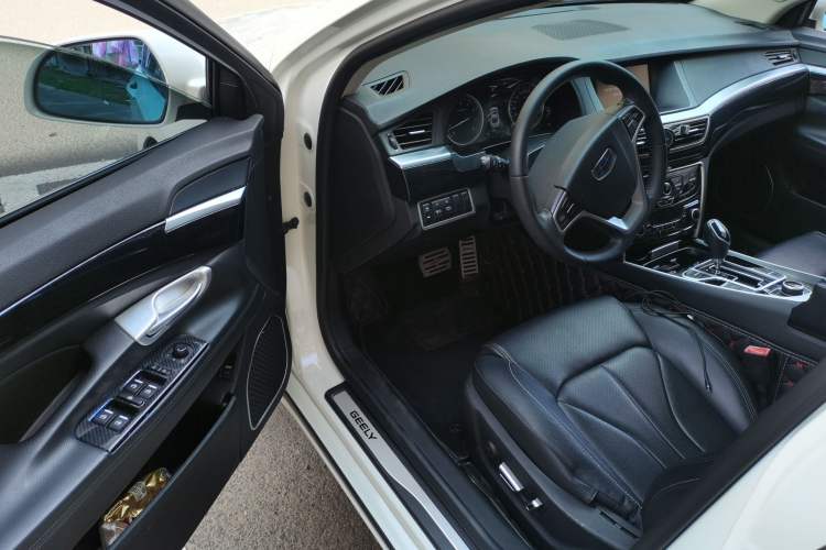 Used Geely Auto Emgrand GT 2016 2.4L Zunya Model Driver Seat