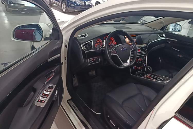 Used Geely Auto Emgrand GT 2016 2.4L Zunya Model Driver Seat