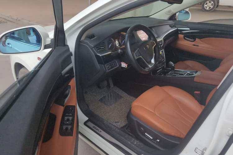 Used Geely Auto Emgrand GT 2016 1.8T Zunya Model Driver Seat