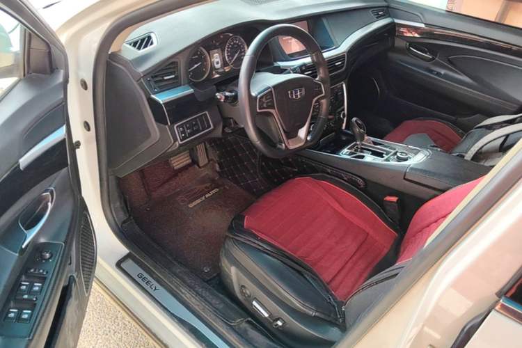 Used Geely Auto Emgrand GT 2016 1.8T Zunya Model Driver Seat