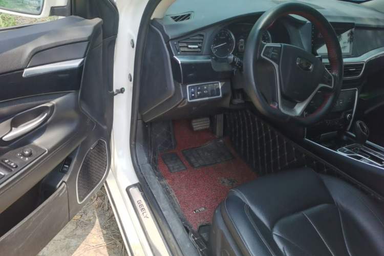 Used Geely Auto Emgrand GT 2016 2.4L Comfort Version Driver Seat