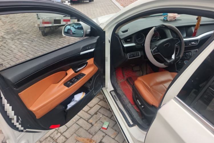 Used Geely Auto Emgrand GT 2016 1.8T Zunya Model Driver Seat