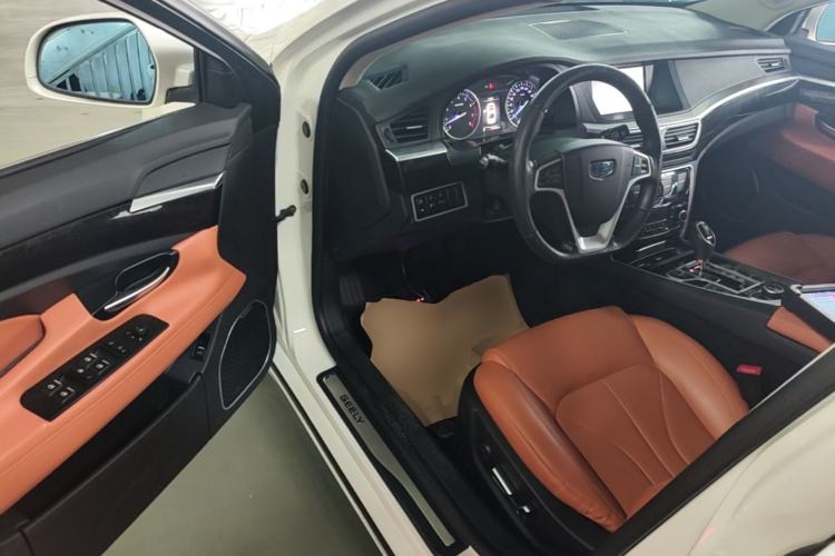 Used Geely Auto Emgrand GT 2016 2.4L Zunya Model Driver Seat