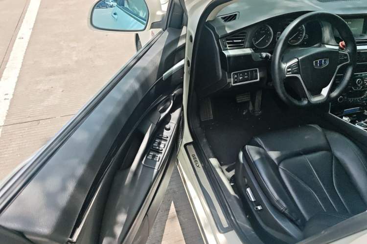 Used Geely Auto Emgrand GT 2016 1.8T Zunya Model Driver Seat