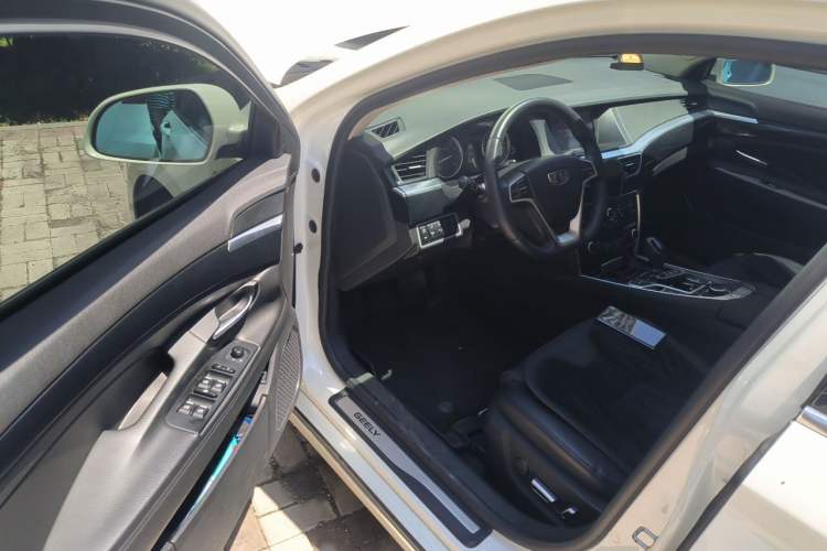 Used Geely Auto Emgrand GT 2016 1.8T Zunya Model Driver Seat