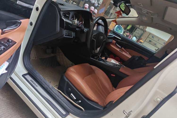 Used Geely Auto Emgrand GT 2016 1.8T Zunya Model Driver Seat