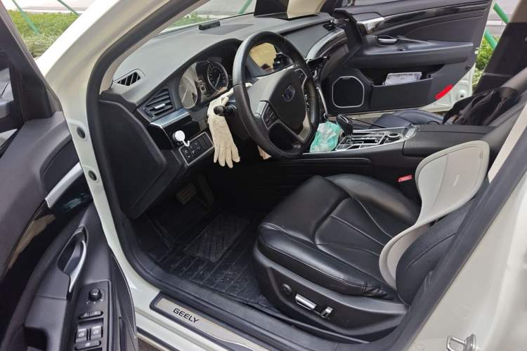 Used Geely Auto Emgrand GT 2016 1.8T Zunya Model Driver Seat