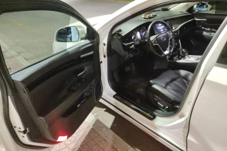 Used Geely Auto Emgrand GT 2016 1.8T Zunya Model Driver Seat