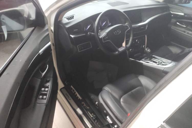 Used Geely Auto Emgrand GT 2016 2.4L Zunya Model Driver Seat
