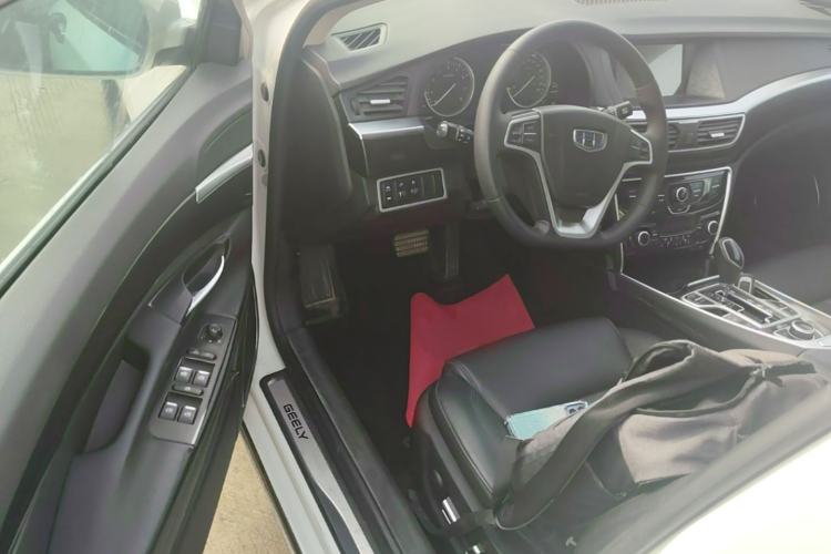 Used Geely Auto Emgrand GT 2016 2.4L Zunya Model Driver Seat