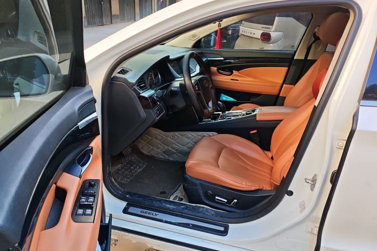 Used Geely Auto Emgrand GT 2016 2.4L Zunya Model Driver Seat