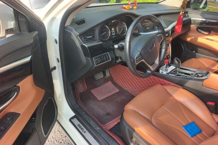 Used Geely Auto Emgrand GT 2016 1.8T Zunya Model Driver Seat