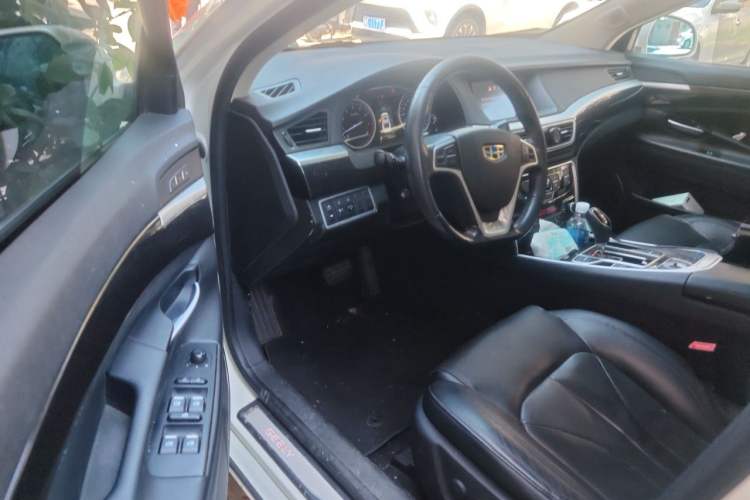 Used Geely Auto Emgrand GT 2016 1.8T Zunya Model Driver Seat