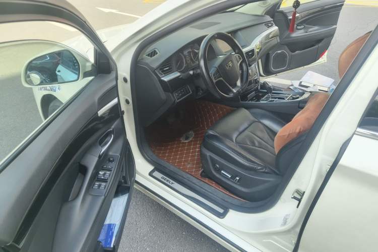 Used Geely Auto Emgrand GT 2016 2.4L Zunya Model Driver Seat