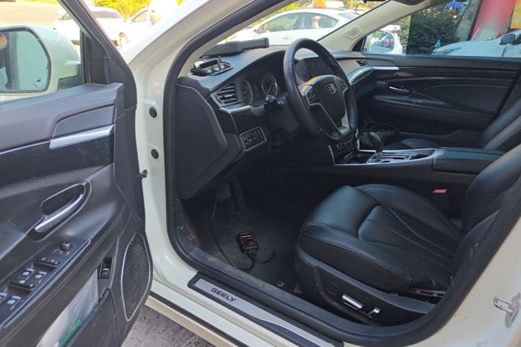Used Geely Auto Emgrand GT 2016 1.8T Comfort Model Driver Seat