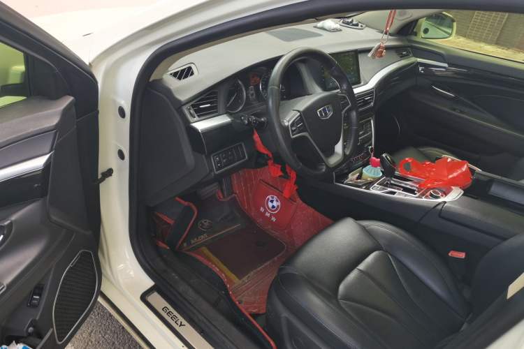 Used Geely Auto Emgrand GT 2016 1.8T Comfort Model Driver Seat