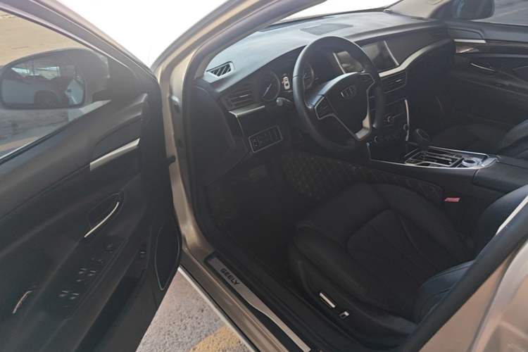 Used Geely Auto Emgrand GT 2016 2.4L Comfort Version Driver Seat