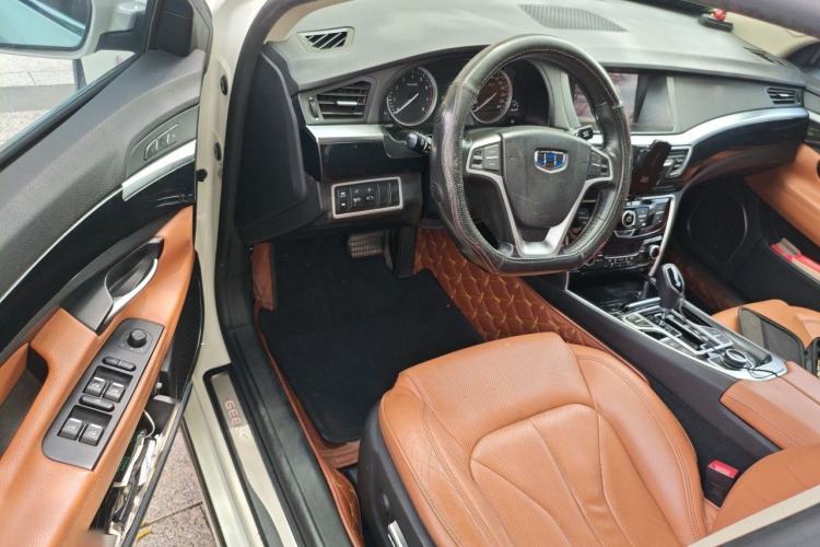 Used Geely Auto Emgrand GT 2016 1.8T Zunya Model Driver Seat
