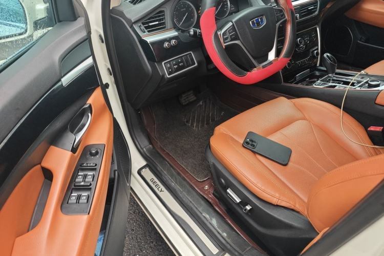 Used Geely Auto Emgrand GT 2016 1.8T Zunya Model Driver Seat