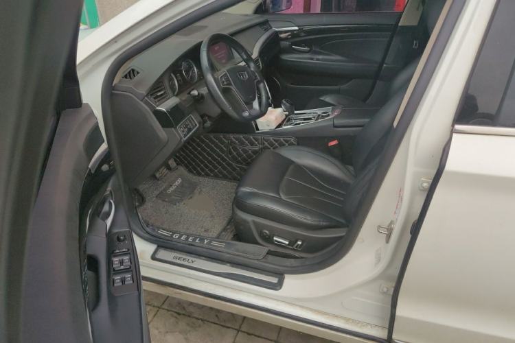 Used Geely Auto Emgrand GT 2016 2.4L Zunya Model Driver Seat