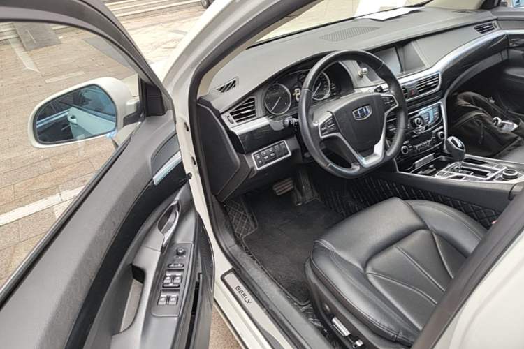 Used Geely Auto Emgrand GT 2016 1.8T Zunya Model Driver Seat