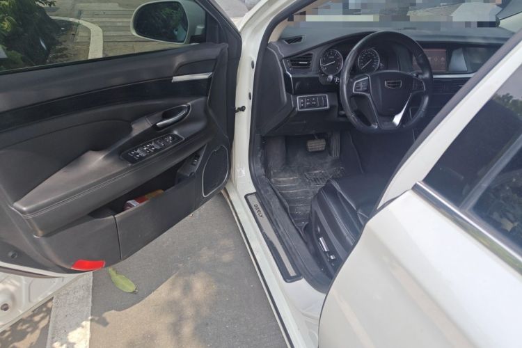 Used Geely Auto Emgrand GT 2016 1.8T Zunya Model Driver Seat