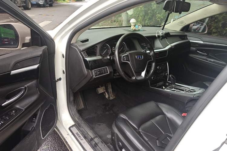 Used Geely Auto Emgrand GT 2016 2.4L Zunya Model Driver Seat
