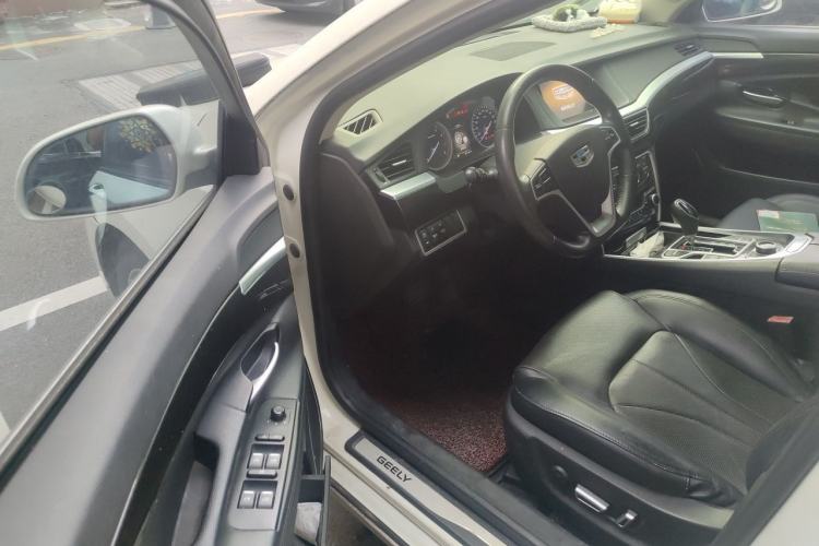 Used Geely Auto Emgrand GT 2016 2.4L Zunya Model Driver Seat