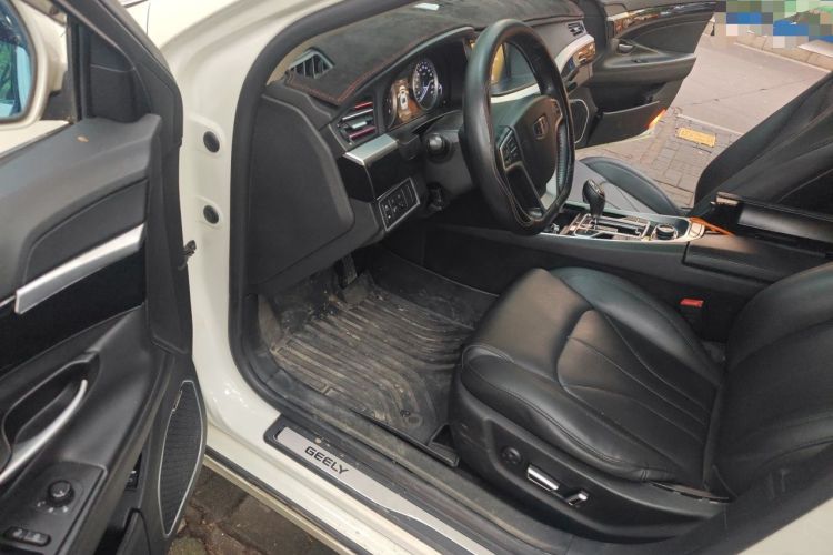 Used Geely Auto Emgrand GT 2016 2.4L Zunya Model Driver Seat