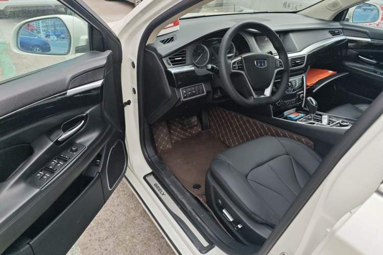 Used Geely Auto Emgrand GT 2016 2.4L Zunya Model Driver Seat