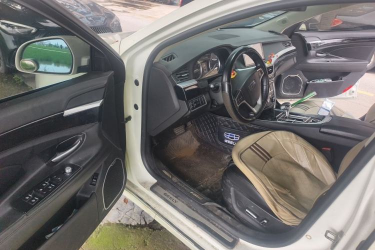Used Geely Auto Emgrand GT 2016 1.8T Comfort Model Driver Seat