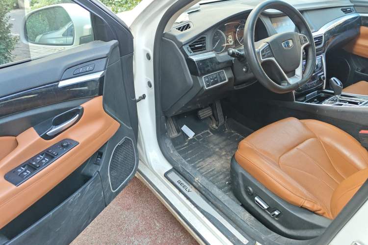 Used Geely Auto Emgrand GT 2016 1.8T Zunya Model Driver Seat
