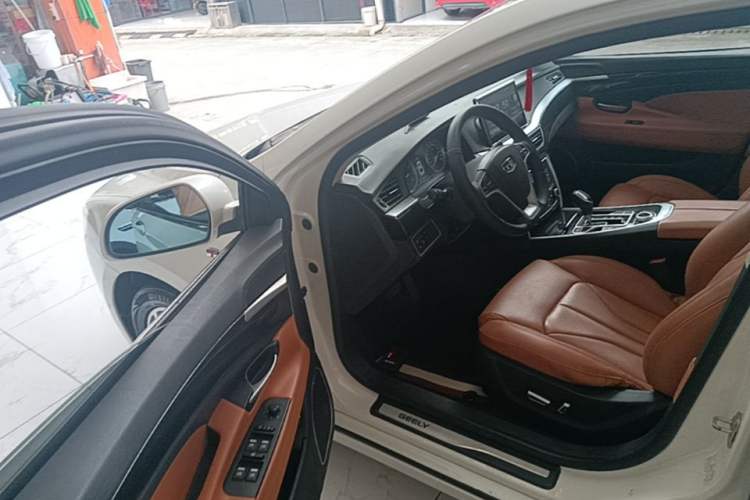 Used Geely Auto Emgrand GT 2016 1.8T Comfort Model Driver Seat