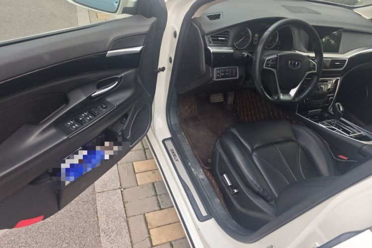 Used Geely Auto Emgrand GT 2016 1.8T Comfort Model Driver Seat